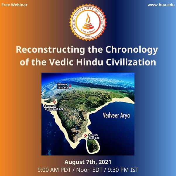 Reconstructing the Chronology of the Vedic Hindu Civilization