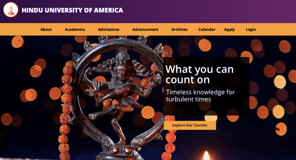 Webinar on 'Orientation to Hindu Studies'
