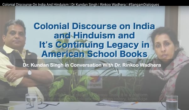 Colonial Discourse on India and Hinduism