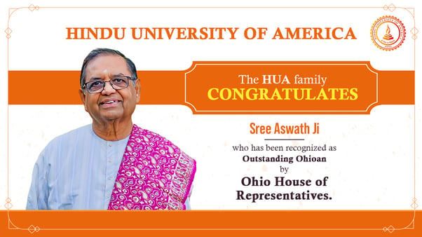 Our Faculty Shri Sree Aswath ji Recognized