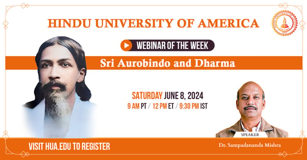 Sri Aurobindo and Dharma