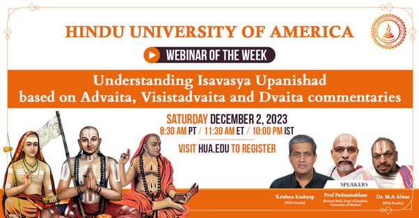Understanding Isavasya Upanishad based on Advaita, Visistadvaita, and Dvaita Commentaries