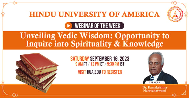 Unveiling Vedic Wisdom: Opportunity to Inquire into Spirituality & Knowledge