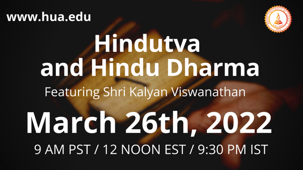 Hindutva and Hindu Dharma