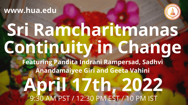 Sri Ramcharitmanas - Continuity in Change