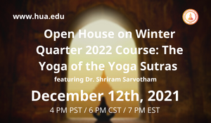 Open House: The Yoga of the Yoga Sutras