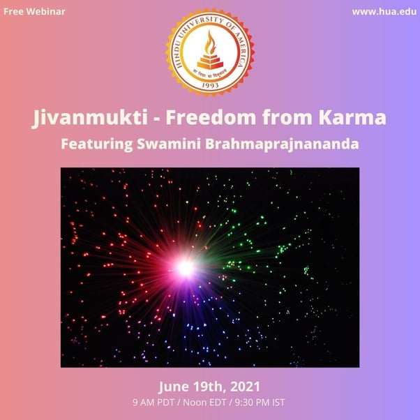 Jivanmukti - Freedom from Karma