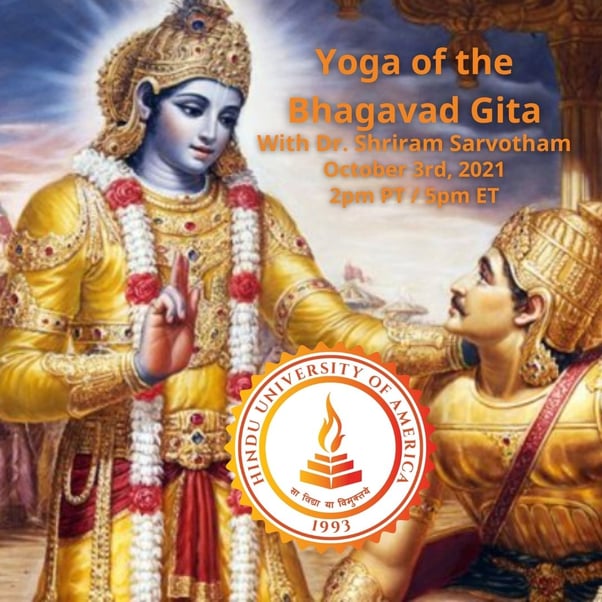 Yoga of the Bhagavad Gita