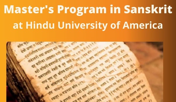 Master's Program in Sanskrit at HUA