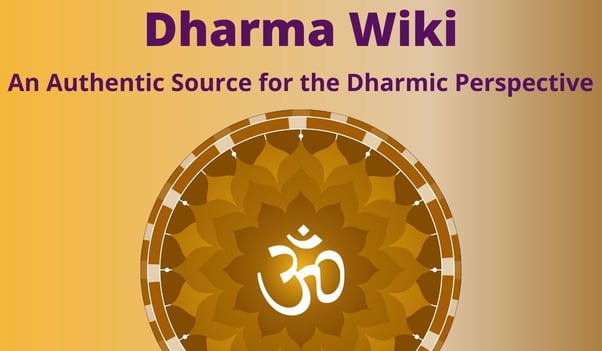 Dharma Wiki - An authentic source for the Dharmic perspective