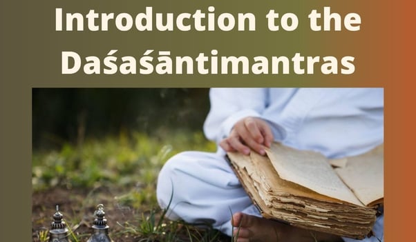 Introduction to the Dasasantimantras