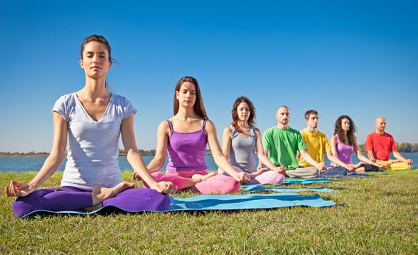 Holistic Wellbeing through Yoga