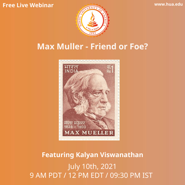 Max Muller - Friend or Foe?