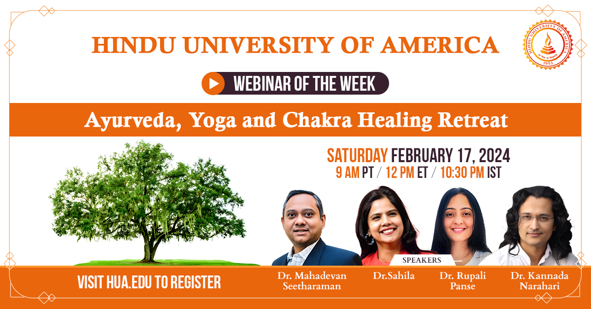 Chakra Healing Course - Hindu University of America